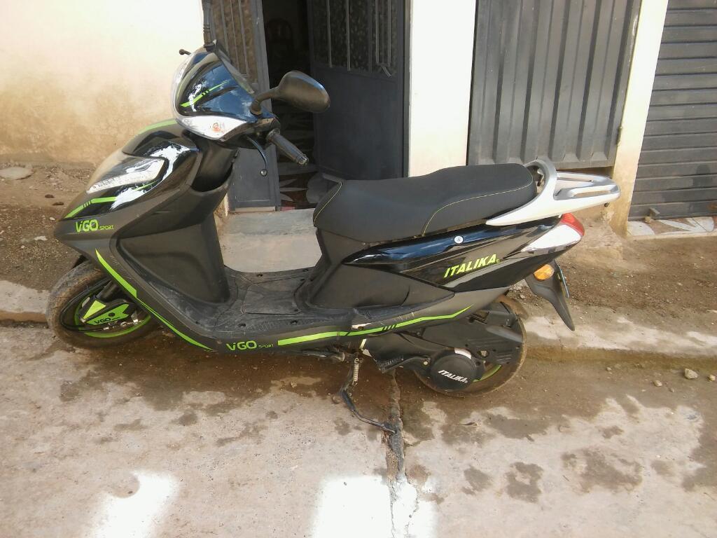 Vendo Moto Italika