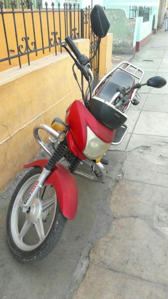 Moto Lineal Wanxin 150