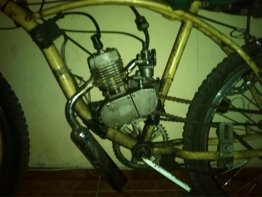 motor 50 cc para bicimoto