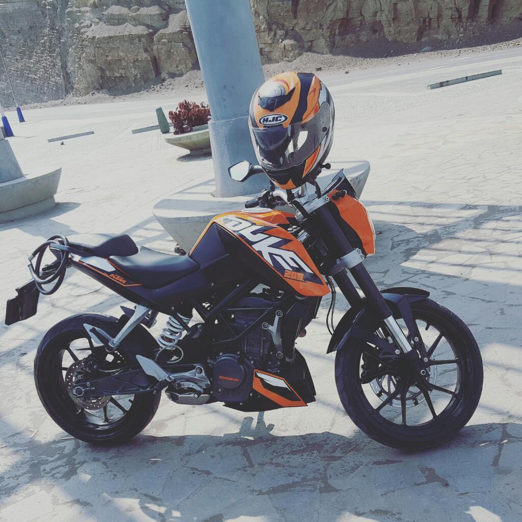 Vendo Ktm Modelo Duke 2014