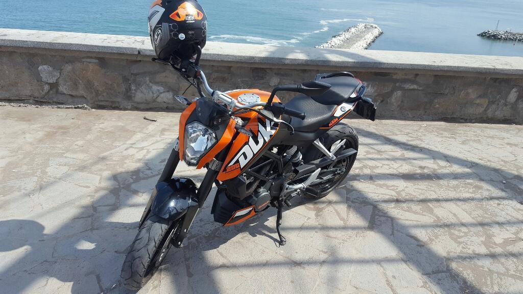 Vendo Ktm Modelo Duke 2014