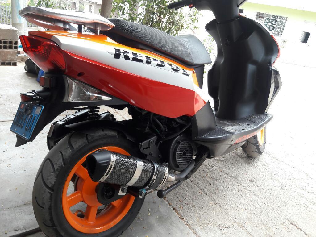 Vendo Moto Sumo 125cc Del 2012 (repsol)