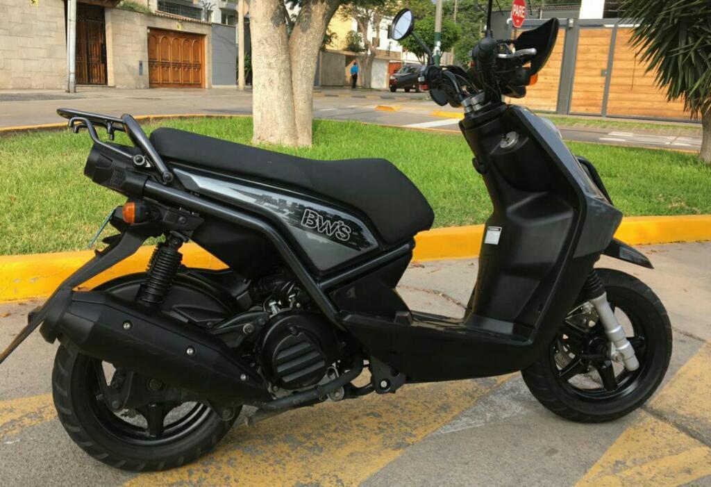 YAMAHA BWS 125, AÑO 2015 / MODELO 2015