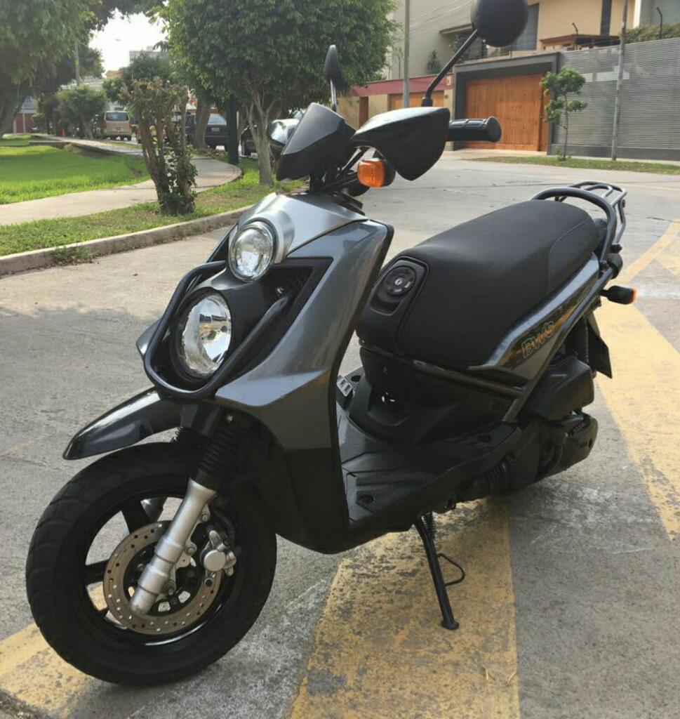 YAMAHA BWS 125, AÑO 2015 / MODELO 2015