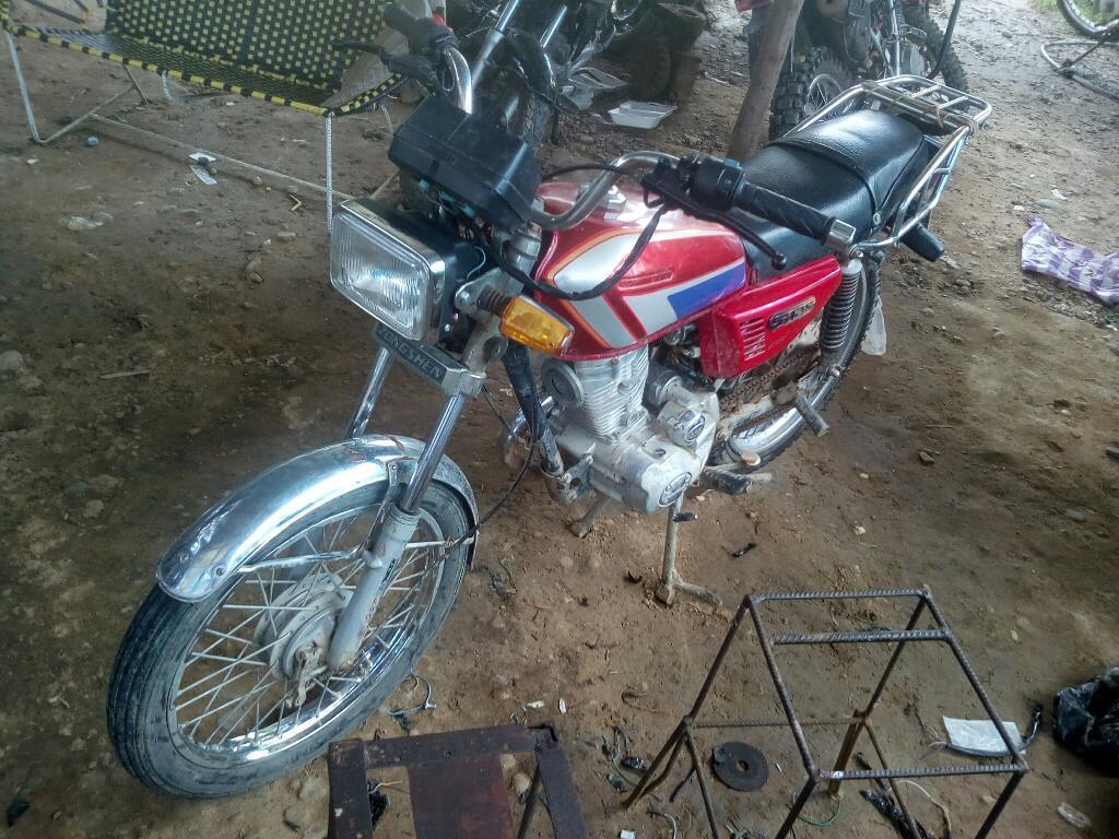 Moto Lineal Zongzhen Motor 125