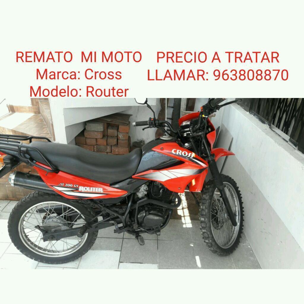 Remato Moto Cross Router