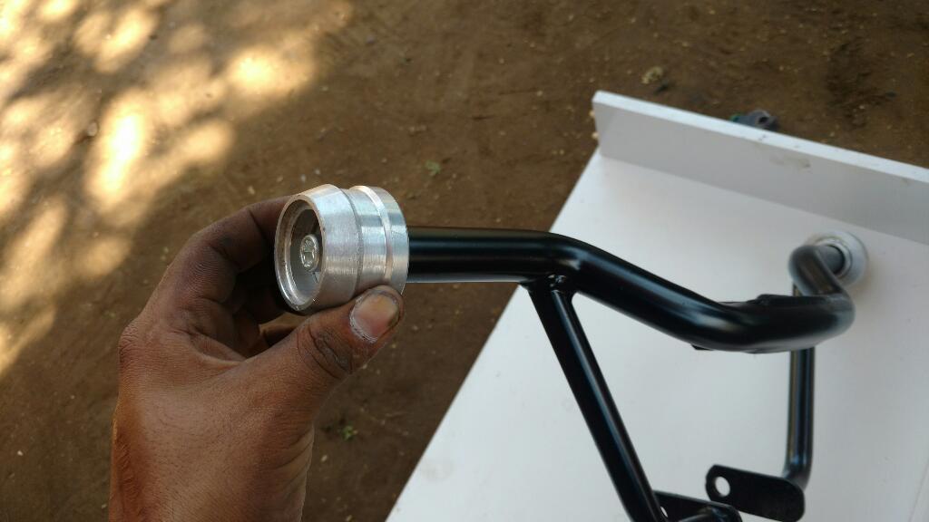 Slider Yamaha Fz 2.0