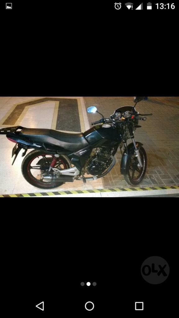 Vendo Mi Moto por Motivo de Viaje