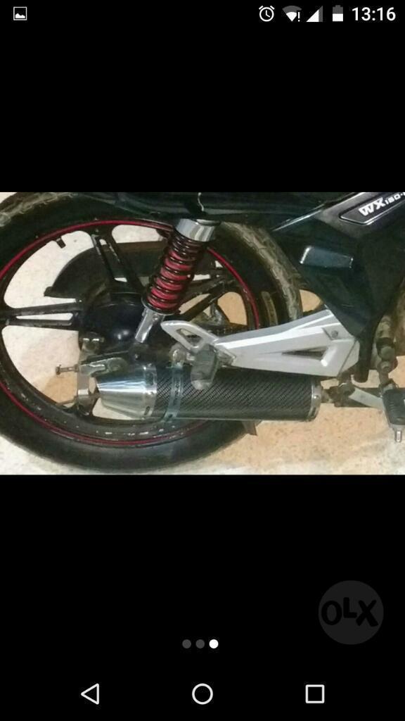 Vendo Mi Moto por Motivo de Viaje