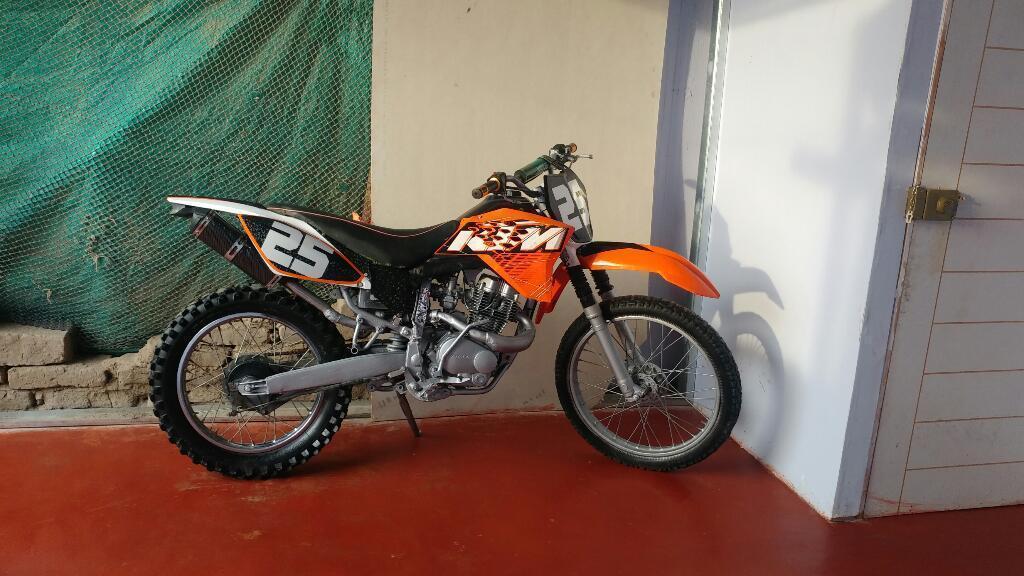 Vendo Moto Tipo Cross