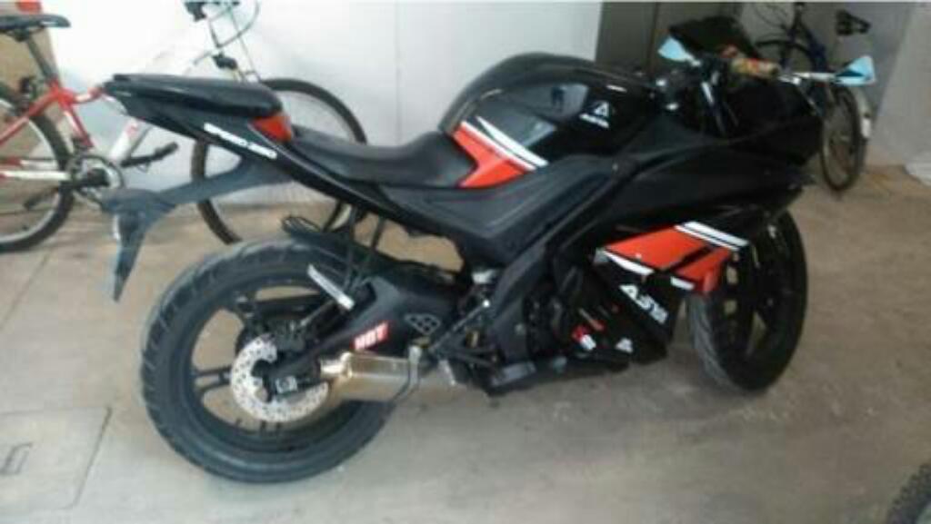 Vendo Moto Asya 250cc