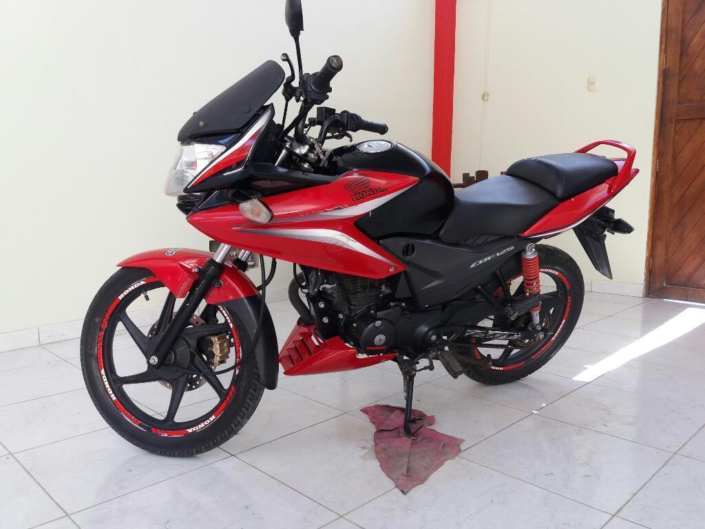 Vendo Moto Honda Motor 125 Año 2012 Mod