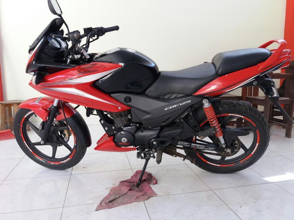 Vendo Moto Honda Motor 125 Año 2012 Mod