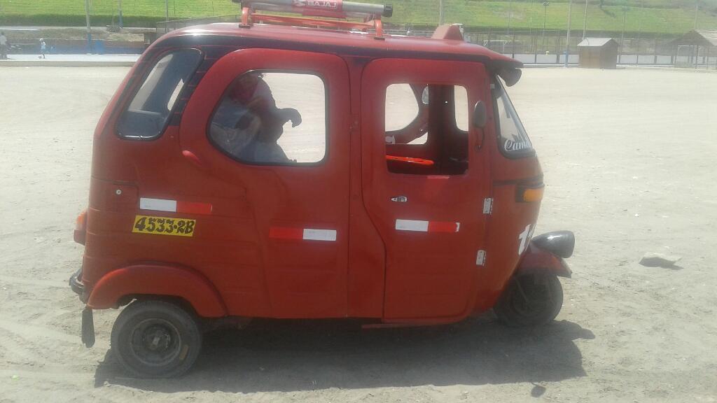Vendo Moto Bajaj 2007 4t