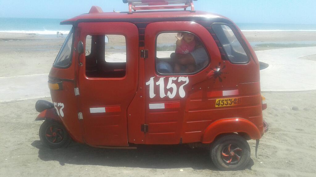 Vendo Moto Bajaj 2007 4t