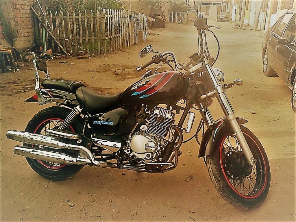 MOTO CHOPPER