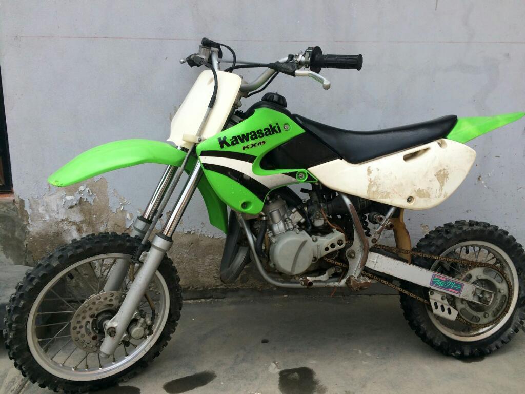 Moto Kawasaki Kx65 Motocross