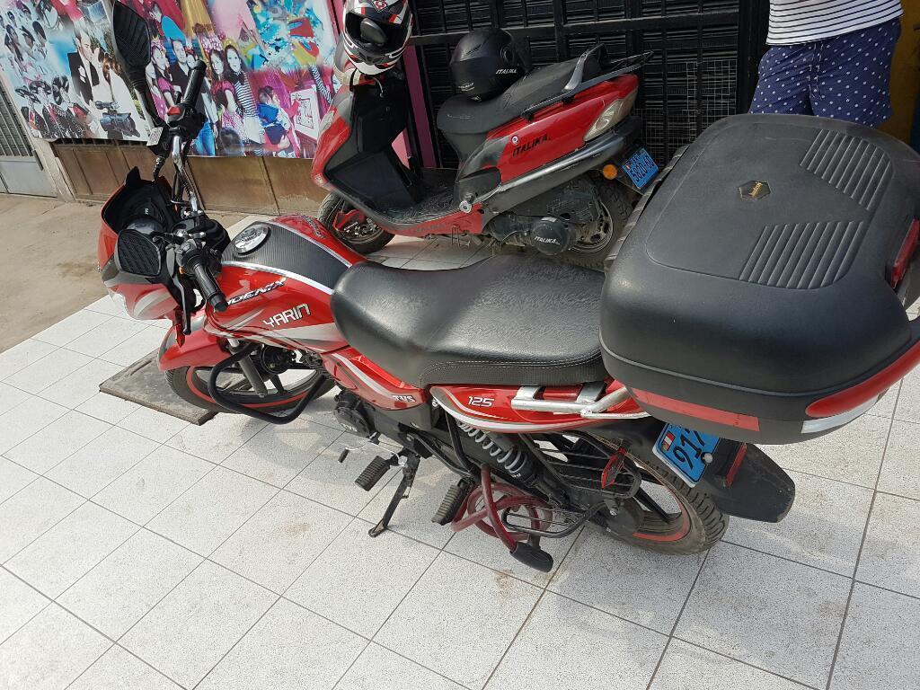 Moto Tvs Phoenix 125