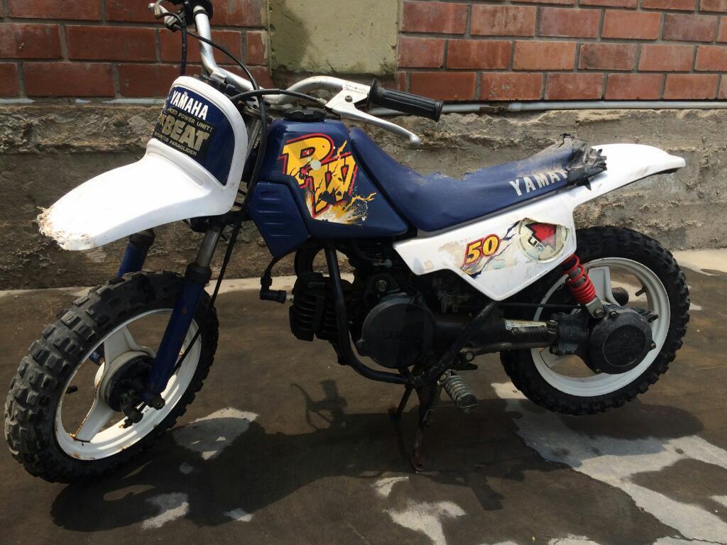 Moto Yamaha Pw50 Motocross