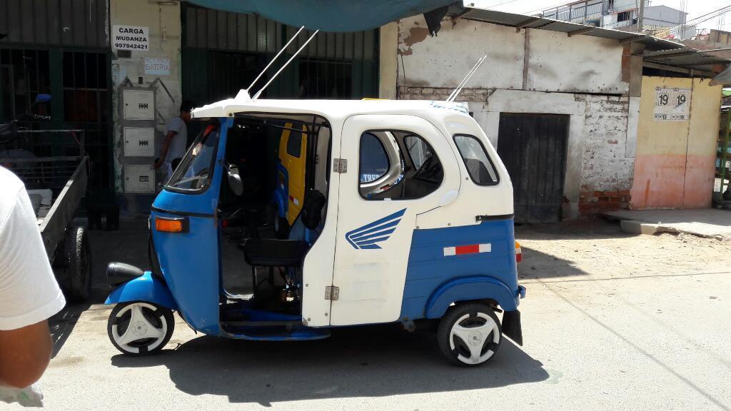 Mototaxi Bajaj 4t