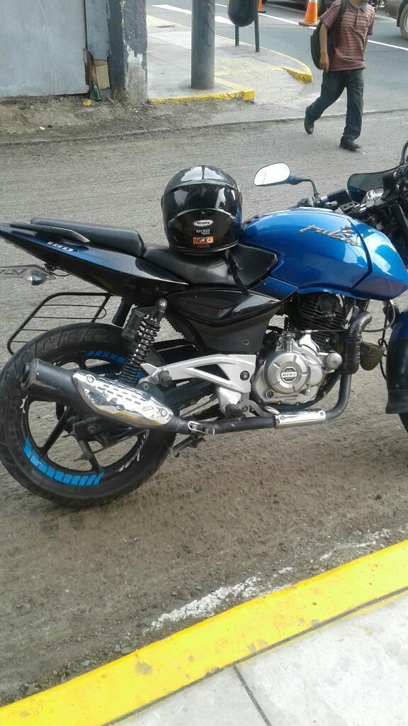 Vendo Moto Pulsar 180 Color Azul Negro