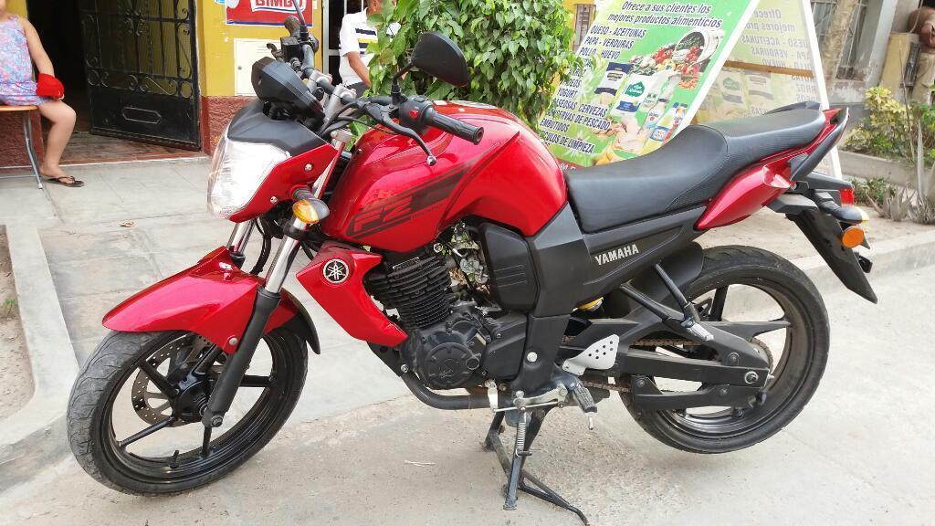 Vendo Moto Yamaha Fz 16