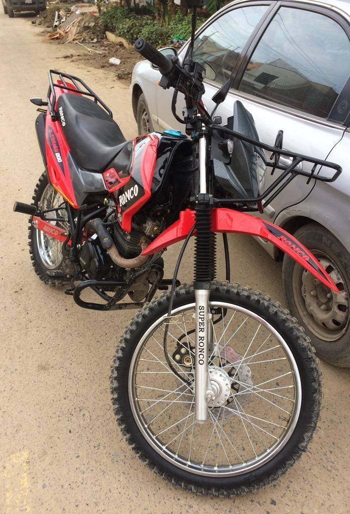 Moto Ronco X-Tremo 200