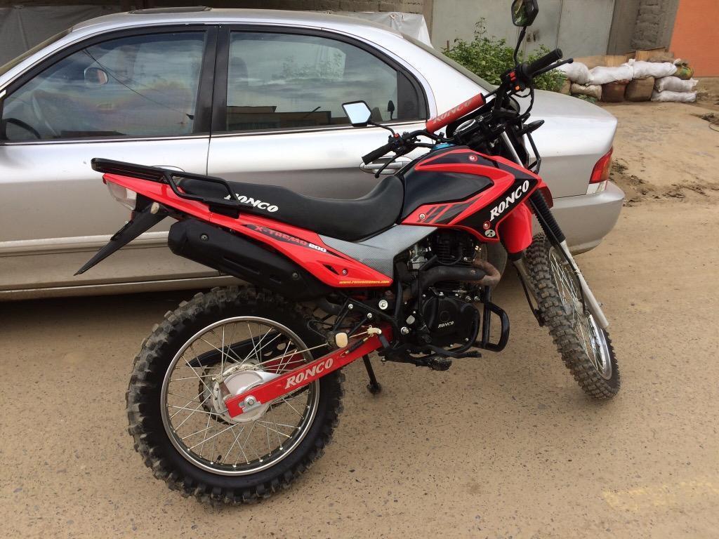 Moto Ronco X-Tremo 200