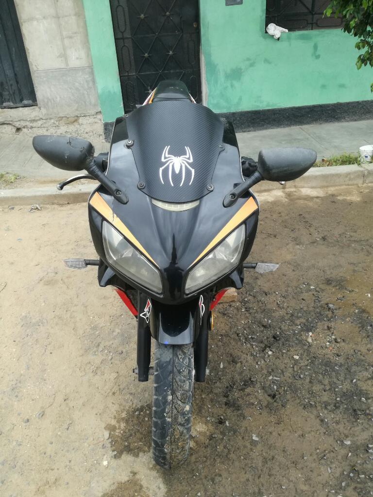 Vendo Mi Moto de Carrera Ssenda a 3500