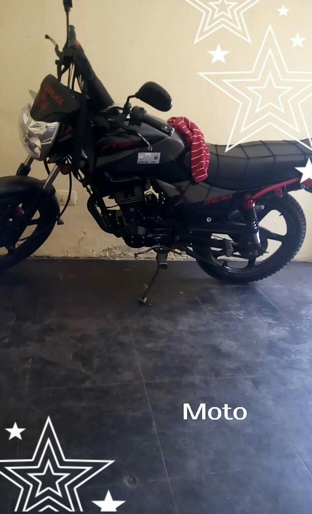 Vendo Moto Italika Ft 150 Gt con Soat
