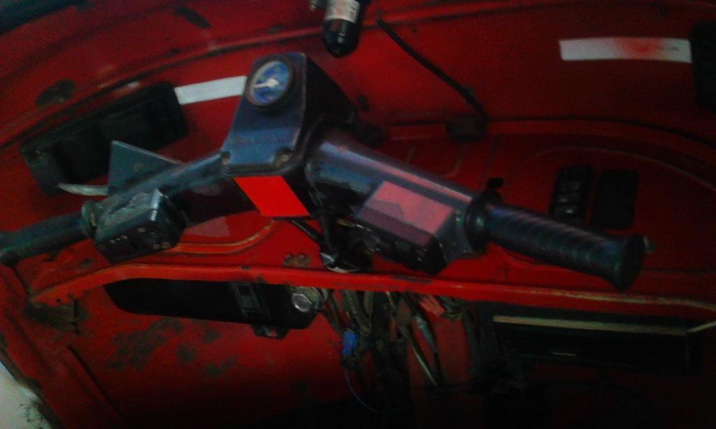 Moto Torito Bajaj