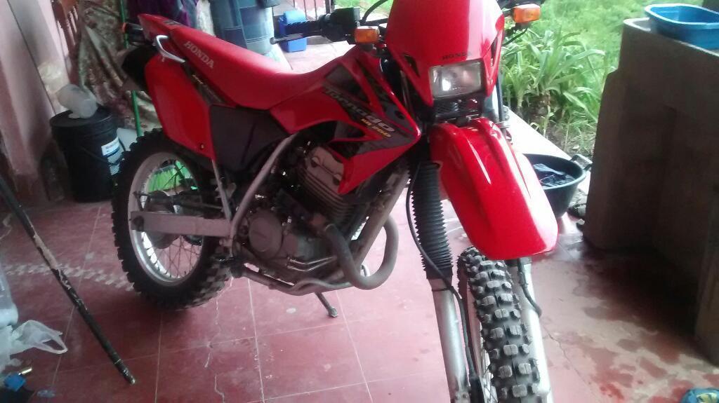 Vendo Honda Tornado Xr 250