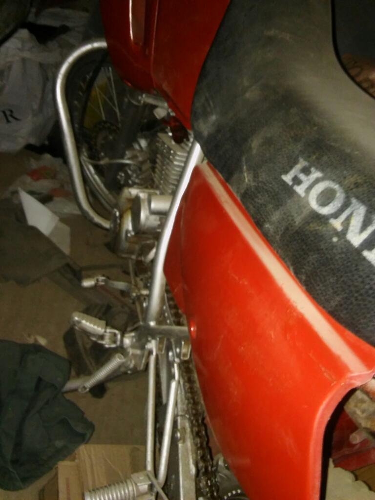 Moto Xl 200 Honda