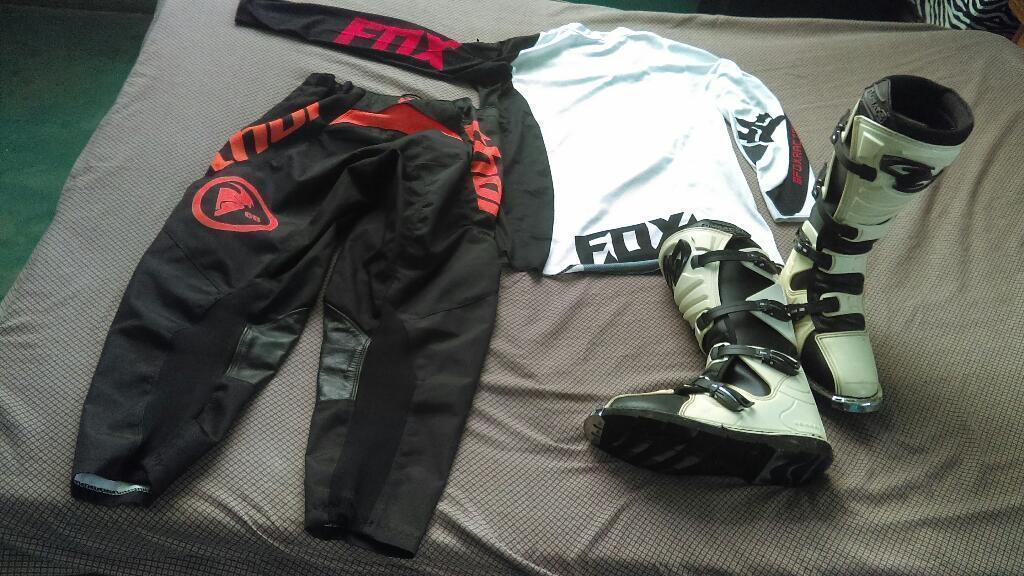 Traje de Motocross