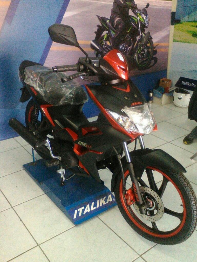 Vendo Moto Italika