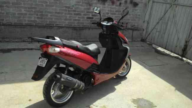 Moto italika DS 150