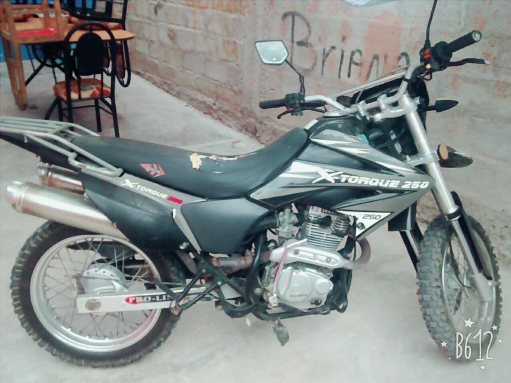 Vendo Moto Torque Sumo 250
