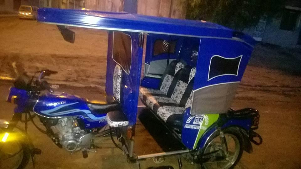 REMATO MOTOTAXI COMO NUEVA AÑO 2017