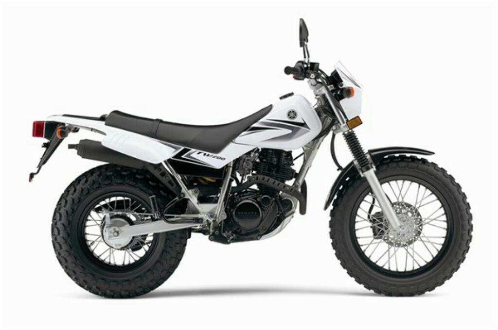 Vendo de Eeuu Moto Yamaha 200cc