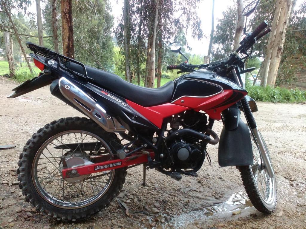 Moto Wanxin motor 200cc
