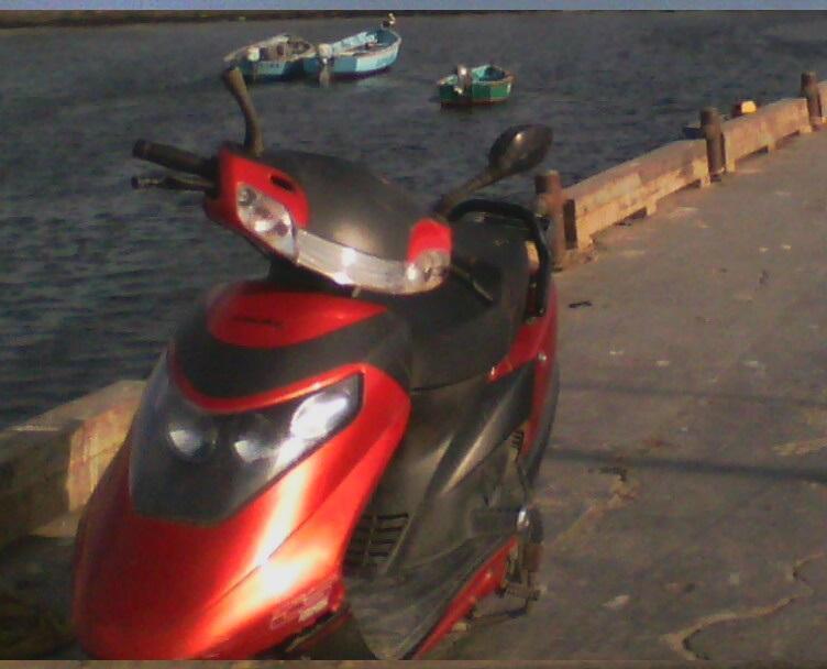 Moto Scooter Italika