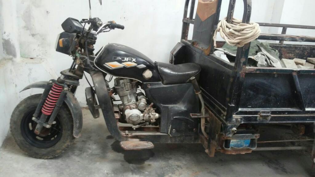 Vendo Motofurgon Unico Dueño