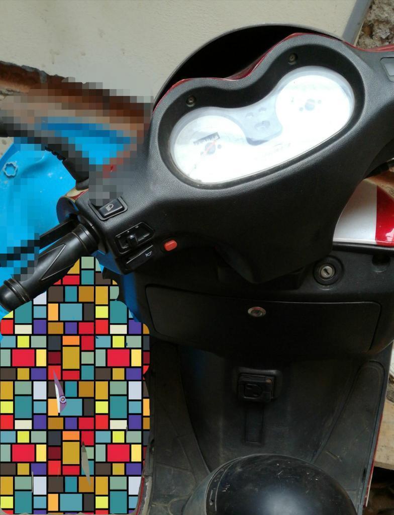 VENTA DE MOTO LINEAL SCUTER ITALIKA