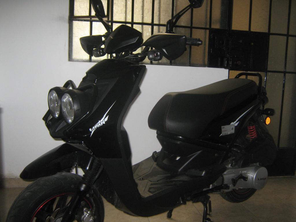 MOTO LIFAN 150 CC AÑO 2,017