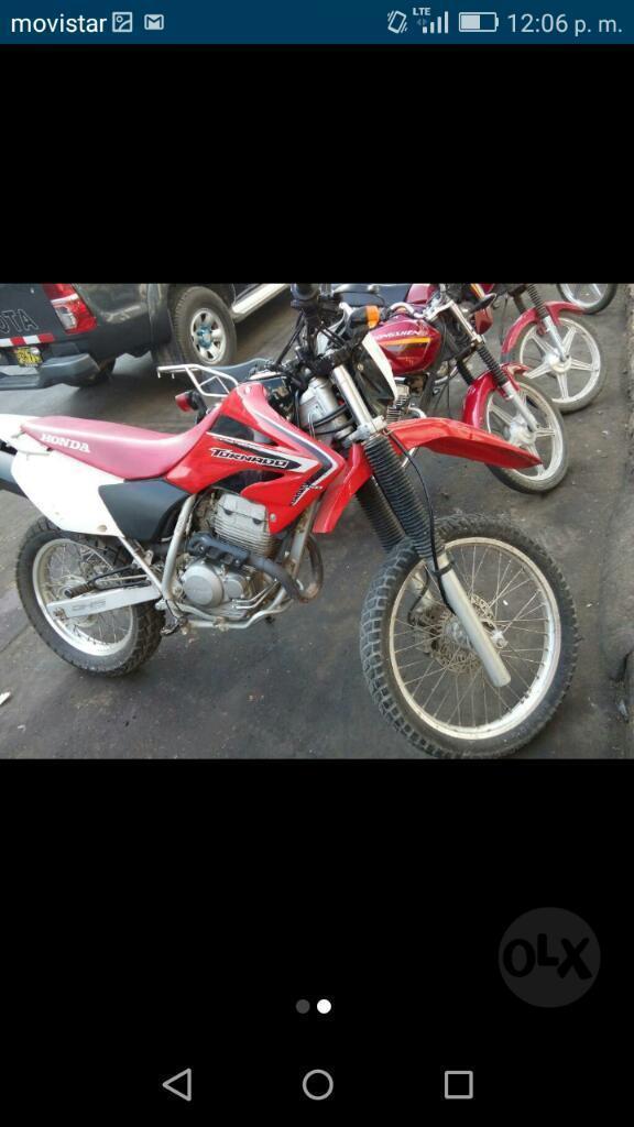 Vendo Honda Tornados Xr 250