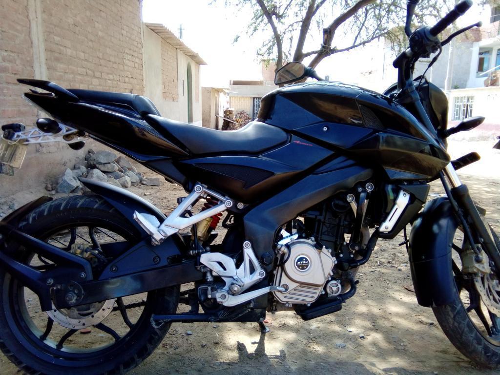 vendo mi pulsar 200 ns