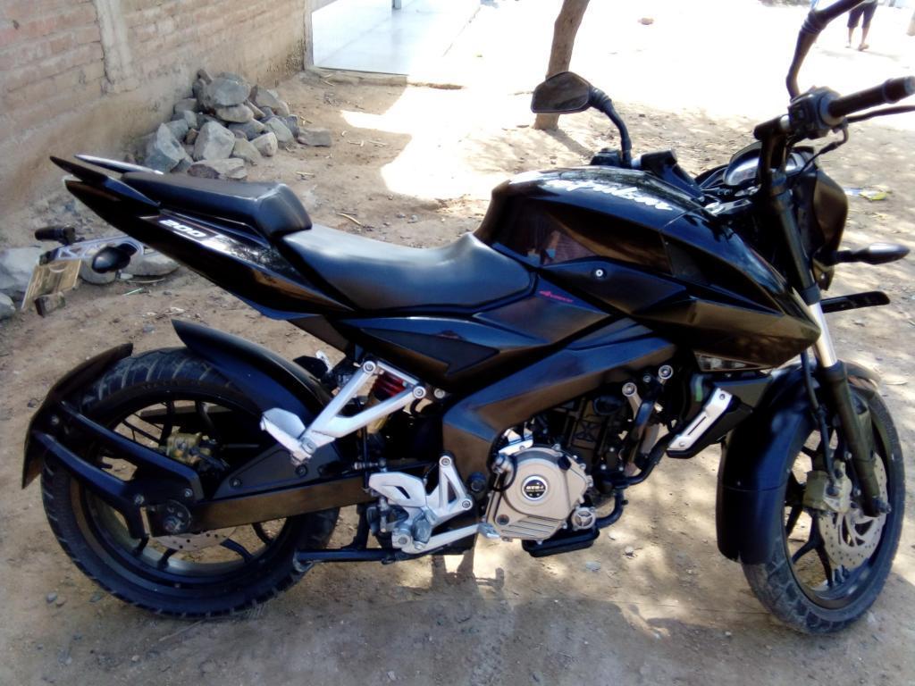 vendo mi pulsar 200 ns