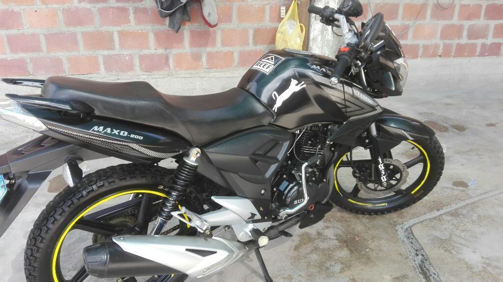 Vendo Moto Sumo Maxo 200