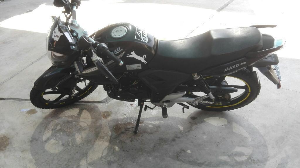 Vendo Moto Sumo Maxo 200