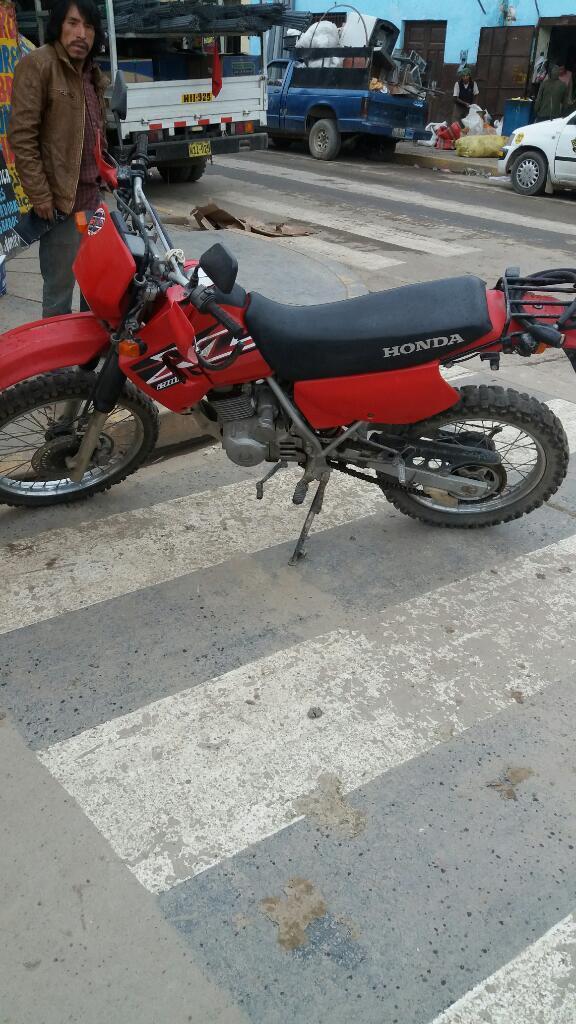 Vendo Moto Honda Alo 2007